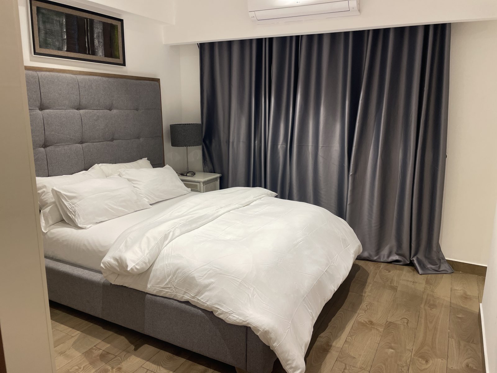 FULLY FURNISHED 1-BEDROOM APARTMENT AT SOLARIS SHORT STAY