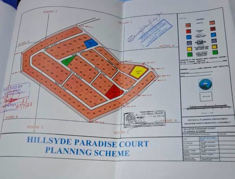 LANDS FOR SALE AT AKWAPIM AKROPONG!