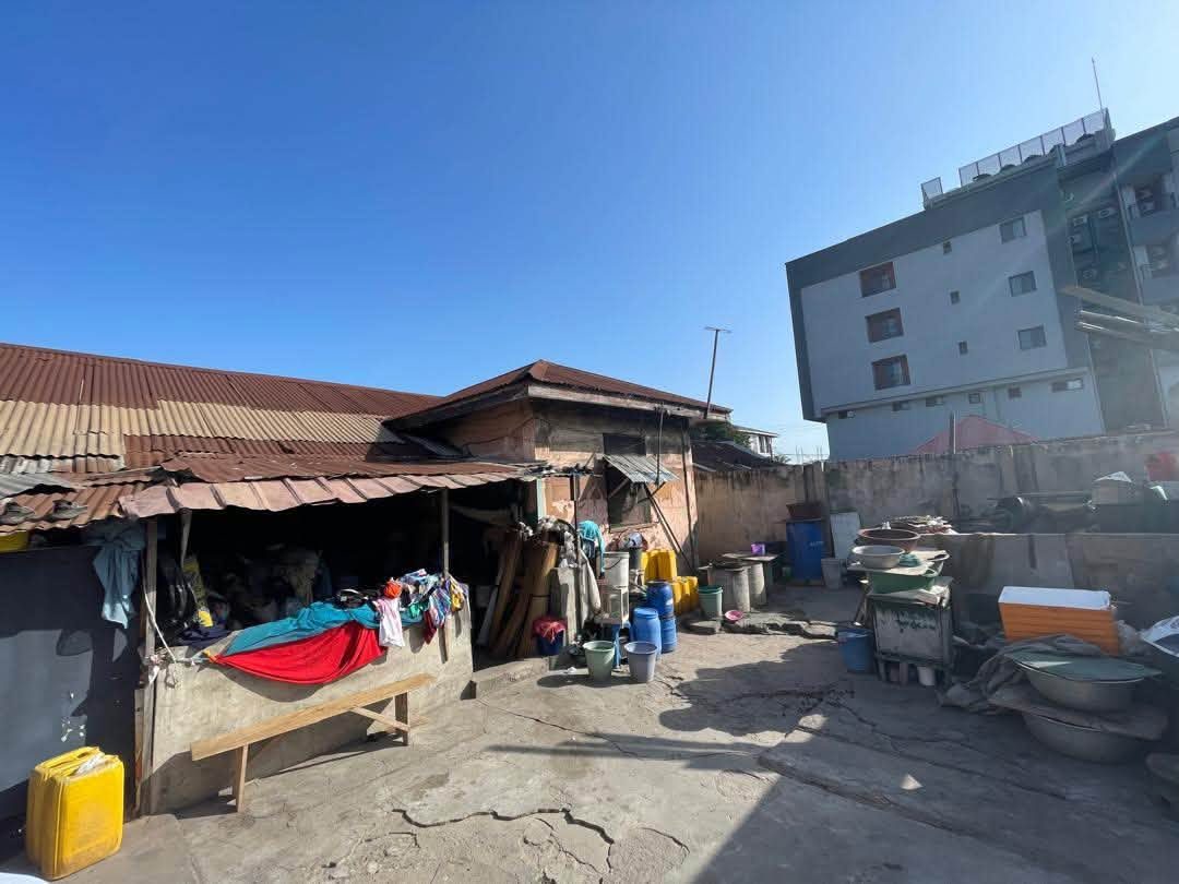 Prime Titled Roadside Property for Sale – Adabraka