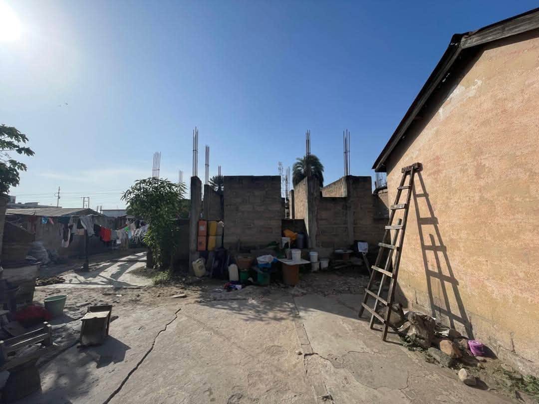 Prime Titled Roadside Property for Sale – Adabraka