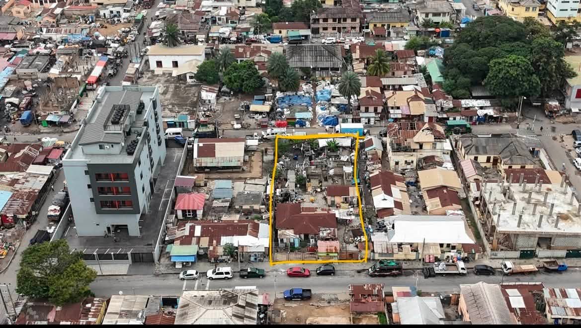 Prime Titled Roadside Property for Sale – Adabraka